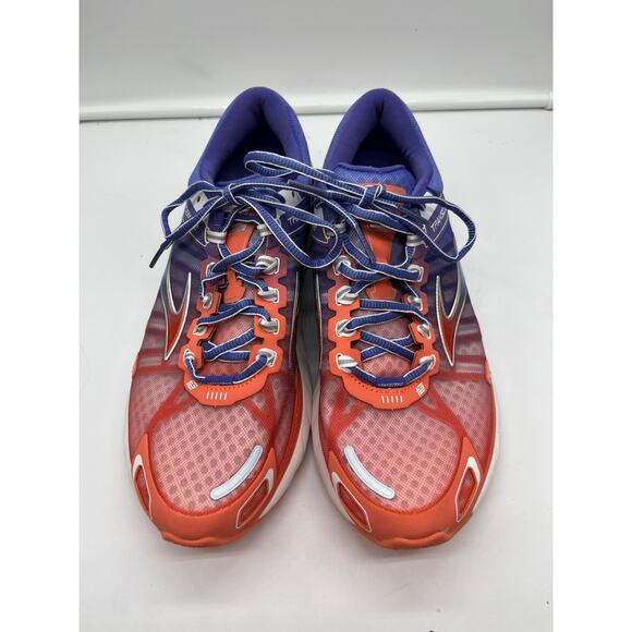 Brooks Transcend 2 Purple Salmon Coral Athletic Running Walking Womens Shoes 9.5 - Picture 7 of 7